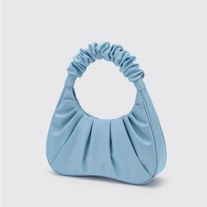 JW PEI Gabbi Ruched Hobo Bag Blue
